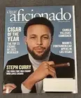 Brand New Cigar Aficionado Magazine Steph Curry Cigar Of The Year Jan-Feb 2024