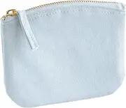 [Westford Mill] EarthAware Organic Purse (UK Size: One Size) (Pastel Blue)
