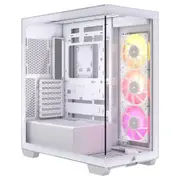 Corsair iCUE Link 3500X Mid Tower RGB Case White