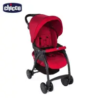 在飛比找蝦皮購物優惠-【Chicco】SimpliCity 都會輕便推車風格版-紅