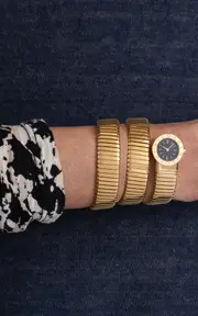 [Stephanie Windsor] Bvlgari Tubogas Serpenti Vintage Watch