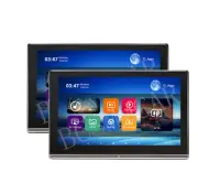 Android 11 11.6in Car Headrest Monitor 4K TV Player Dual HDMI Touch Screen WIFI