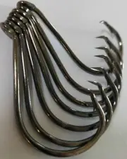 8/0 QUALITY Chemically sharpened offset octopus circle hooks 50 pack