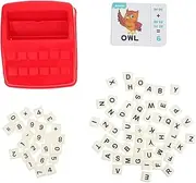 1 Set Matching Letter Game Toys for Boys and Girls Toddler Learning Flashcard Toys Educational Early Learning Toy Blocks