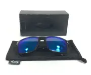 Oakley Sunglasses Holbrook OO9102-W755 Black Ink w/ Prizm Sapphire Iridium Lens