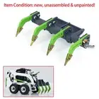 1:14 Metal Ripper Scarifier For LESU RC Hydraulic Skid-Steer Loader Aoue LT5H