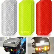 36pcs High Visibility Reflective Tape - Waterproof Safety Strips for Cars Motor