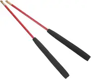 ERINGOGO 1 Pair Diabolo Sticks Chinese Juggling Stick Anti-Slip Handle Construction