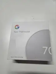Google Nest Thermostat G4CVZ Nest Pro Edition Brand NEW NIB USA OEM Genuine
