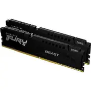 KINGSTON KF564C32BBEK2-64 64GB 6400MT/s DDR5 CL32 DIMM FURY Beast Black EXPO