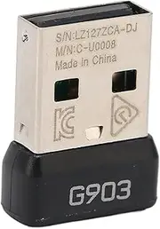 USB Converter Receiver for G903 Lightspeed, Dongle With 2.4G Wireless Technology, Mouse Adapter for Desktop, Laptop, Keyboard