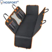 Back Rear Bench Mat Waterproof Dog Car Seat Protector Non-Slip Car Rear Back Sea