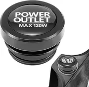 Eject Button Cover For Car - Car Eject Button Cover | Car Push Plug Cover | Electric Car Plug Cover | Waterproof Car Plug Cover | Automotive Replacement Vehicle Decoration For Truck, Car