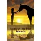 Some of My Best Friends Never Say a Word To Me.: A Beautiful Blank Lined Journal for Women, Teens and Girls Who Love Horses!