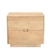 [Sleeping Giant] Bari Bedside Table - 2 Drawer