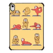 iPad 10.9-inch (10th gen) iPad Impact Case Sloth Yoga