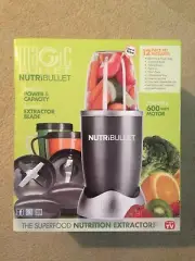 BLENDER MAGIC BULLET 600 WATT NEW IN BOX EXTRACTOR FOR $ 60