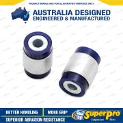 SuperPro Rear Control Arm Lower Rear Outer Bush Kit for Infiniti G35 V35 03-06