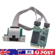 M.2 Gigabit Lan Adapter Mini PCIE M2 RJ45 Network Adapter PCIE Bus Network Card