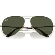 Ray-Ban 58mm Pilot Aviator Sunglasses in Gold Flash at Nordstrom