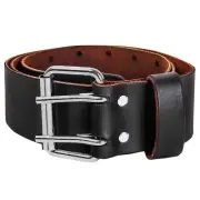 2" Durable Leather Tool Belt - Ideal for Construction & Handyman Work