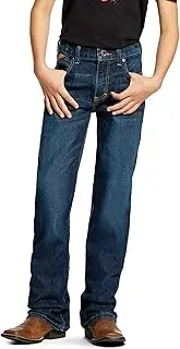 [ARIAT] Kid's B4 Relaxed Stretch Legacy Boot Cut Jean