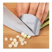 Stainless Steel Hand/Finger Guard Protector Knife Slice Cutting Kitchen Safe S