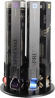 [FlagShip] Nespresso Originaline Coffee Pod Holder 360 Degree Revolving Capsules Rack