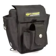 New Dirty Rigger Technicians Tool Pouch 5 Pockets Belt Loop - Rugged Ultra-Light