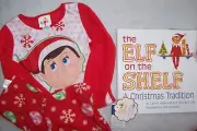 BOY / GIRL 3T: NWT AUTHENTIC ~ELF ON THE SHELF~ CHRISTMAS PAJAMAS HC BOOK + ELF