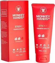 MONKEY HANDS MonkeyHands Gel Grip Pole Dance, Calisthenics, Rings, Parkour, Gymnastics, Padel, Tennis and More - High Performance - Skin Friendly, Vegan