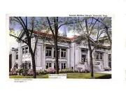 Knoxville Tennessee Lawson McGhee Library abt 1920 PostCard Large Color REPRINT1