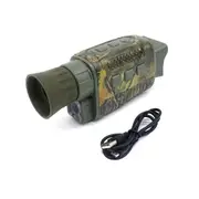 HD Video Night Vision Monocular with 5X Zoom and 4K Digital Camera