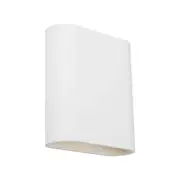 Cougar Lighting Bowen Exterior Light Wall Light White