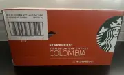 Starbucks Coffee (Colombia) NOTE BB 10/09/2024 12 X 10 = 120 Capsules
