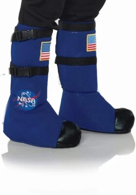 Underwraps NASA Astronaut Boot Top Covers Childrens Halloween Costume 27582