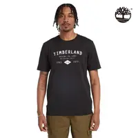 在飛比找momo購物網優惠-【Timberland】男款黑色短袖T恤(A2958001)