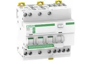 Clipsal MAX9 3P+N RCBO 30mA C Curve Type A 5 Module Wide 10A to 40A | MX9R35