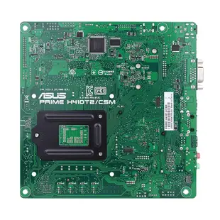 5Cgo.【含稅】Asus/華碩PRIME H410T2/CSM主機板Thin mini iTX超薄一體機迷你主機工控