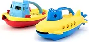 Tug Boat & Submarine Combo Pack
