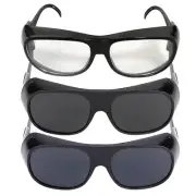 Safety Goggles Protective Eye Glasses Chemical Lab Anti Fog Lens Welding Glasses
