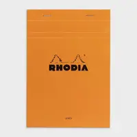 在飛比找誠品線上優惠-法國RHODIA 上掀式騎馬釘橫線筆記本/ A5/ Oran