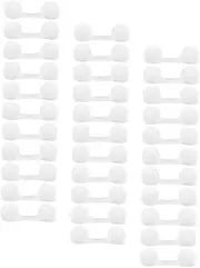 Reusable Nose Vents for Dust Protection 50pcs Nose Mask Sponge for Bad Air Wipes