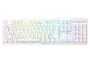 Razer DeathStalker V2 Pro RGB Wireless Gaming Keyboard - White - Clicky Purple