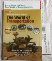 Benchmark Education Grade 5 Unit 5: The World Of Transportation - Susan Washburn
