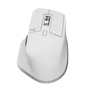 Logitech MX Master 3S Wireless Optical Mouse - Pale Grey (910-006562)