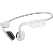 Shokz OpenMove Bone Conduction Stereo Wireless Headset (White)