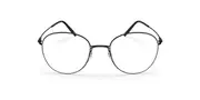 Silhouette Dynamics Colorwave Fullrim 5577/75 9140 Men's Glasses Black Size 48 - Private Health Rebate - Blue Light Block Available