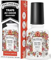 Poo-Pourri Royal Flush Custom Toilet Spray Bottle, White, 2-Ounce
