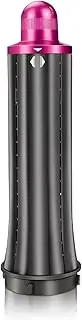 1.2 Inch/ 30MM Short Hair Curling Barrels for Dyson Airwrap Styler Attachment, 2 In 1 Styler Short Hair Barrels Automatic Curling Barrels for Dyson HS01 HS05, Rose Red